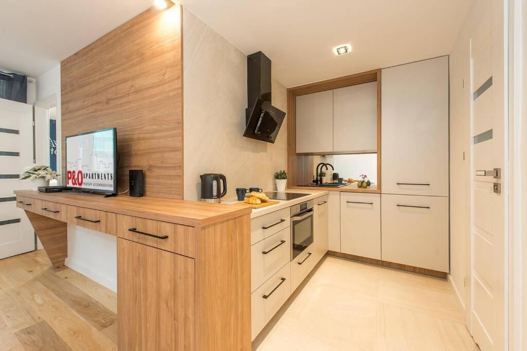 Rondo Onz P&O Serviced Apartments وارسو المظهر الخارجي الصورة