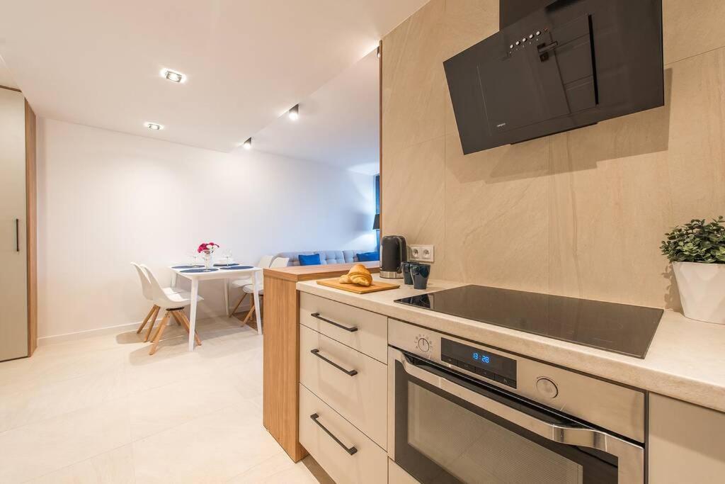 Rondo Onz P&O Serviced Apartments وارسو المظهر الخارجي الصورة